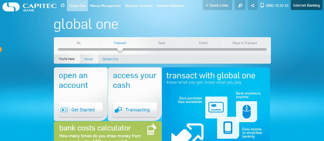 best bank account for international business