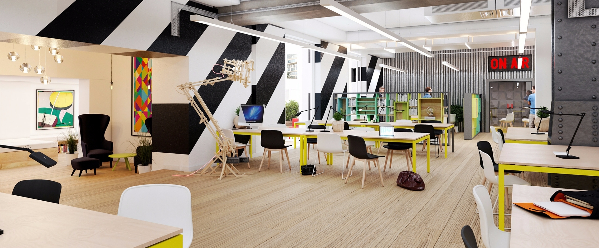 Les 10 plus beaux espaces de coworking dans le monde | Blog Hub-Grade